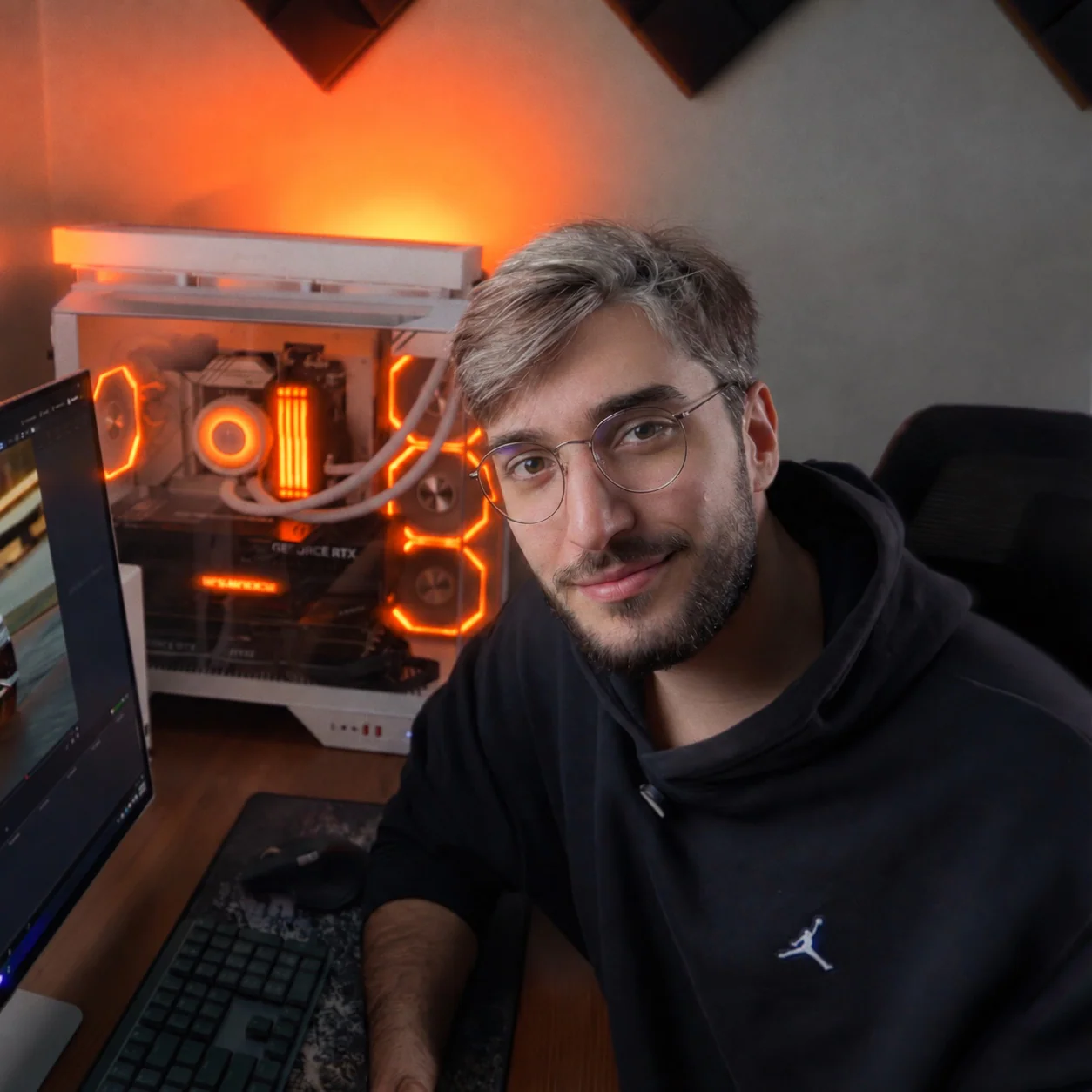 Lucas Rezende, fundador e diretor criativo da LURE Studio
