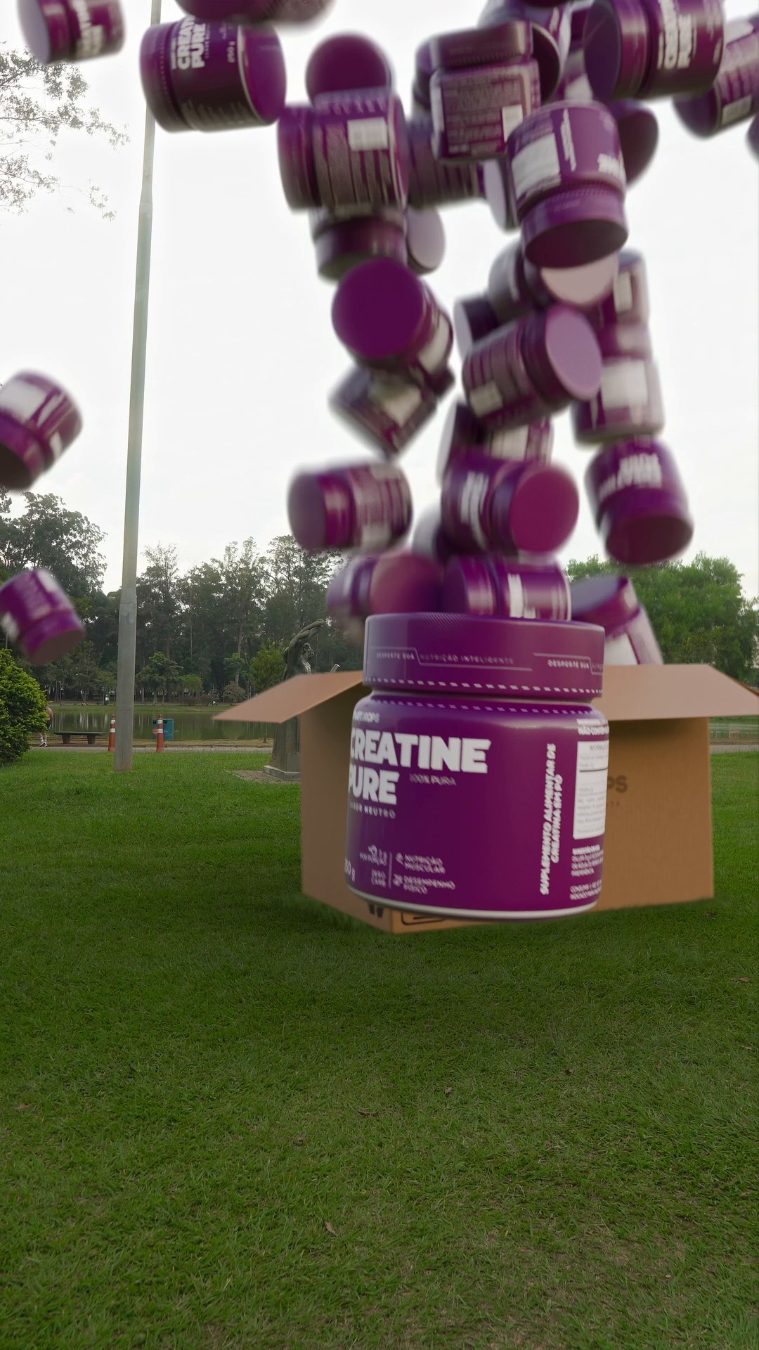 SmartDrops: Creatine Pure
