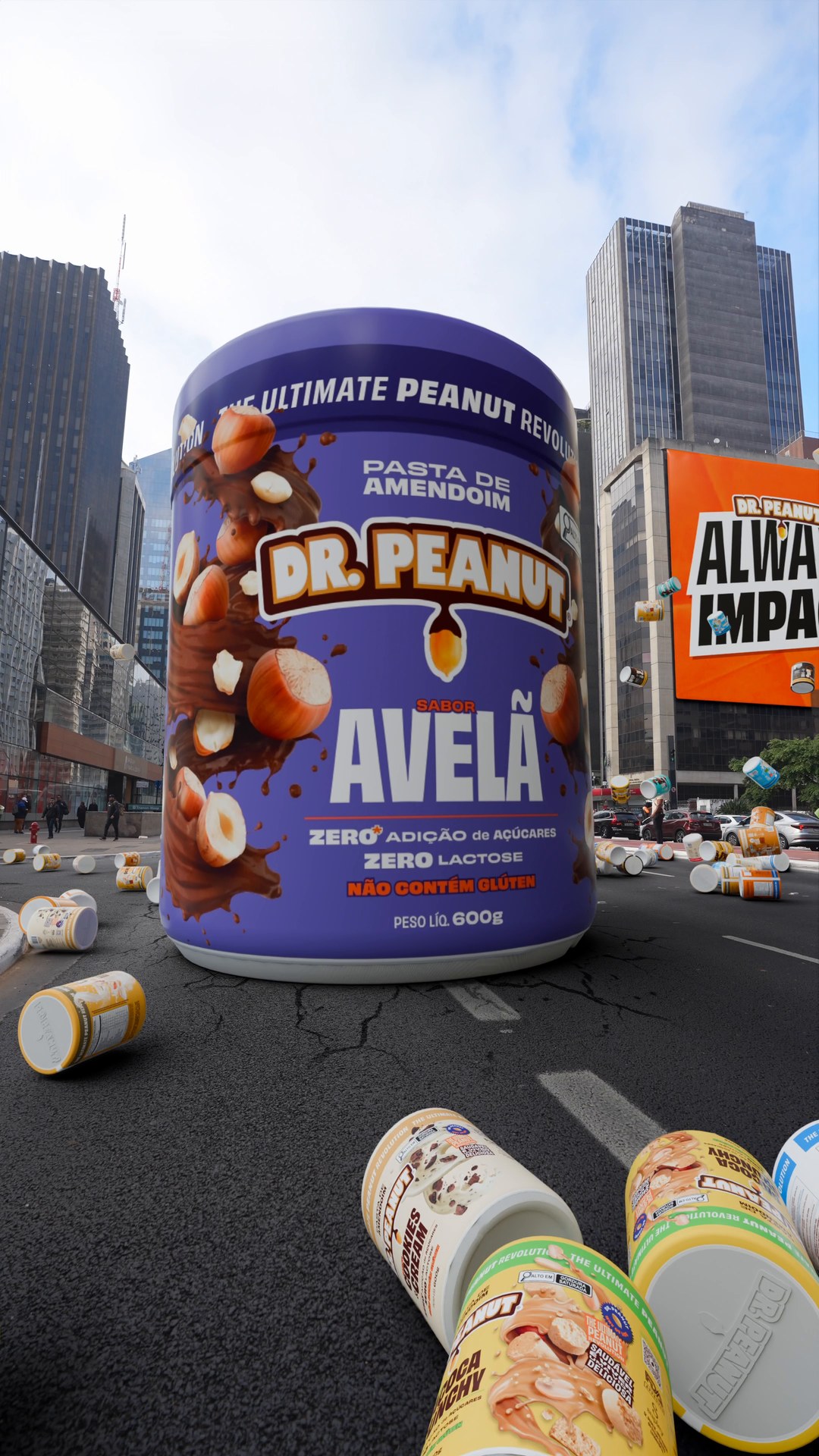 Dr. Peanut: O Pote Gigante