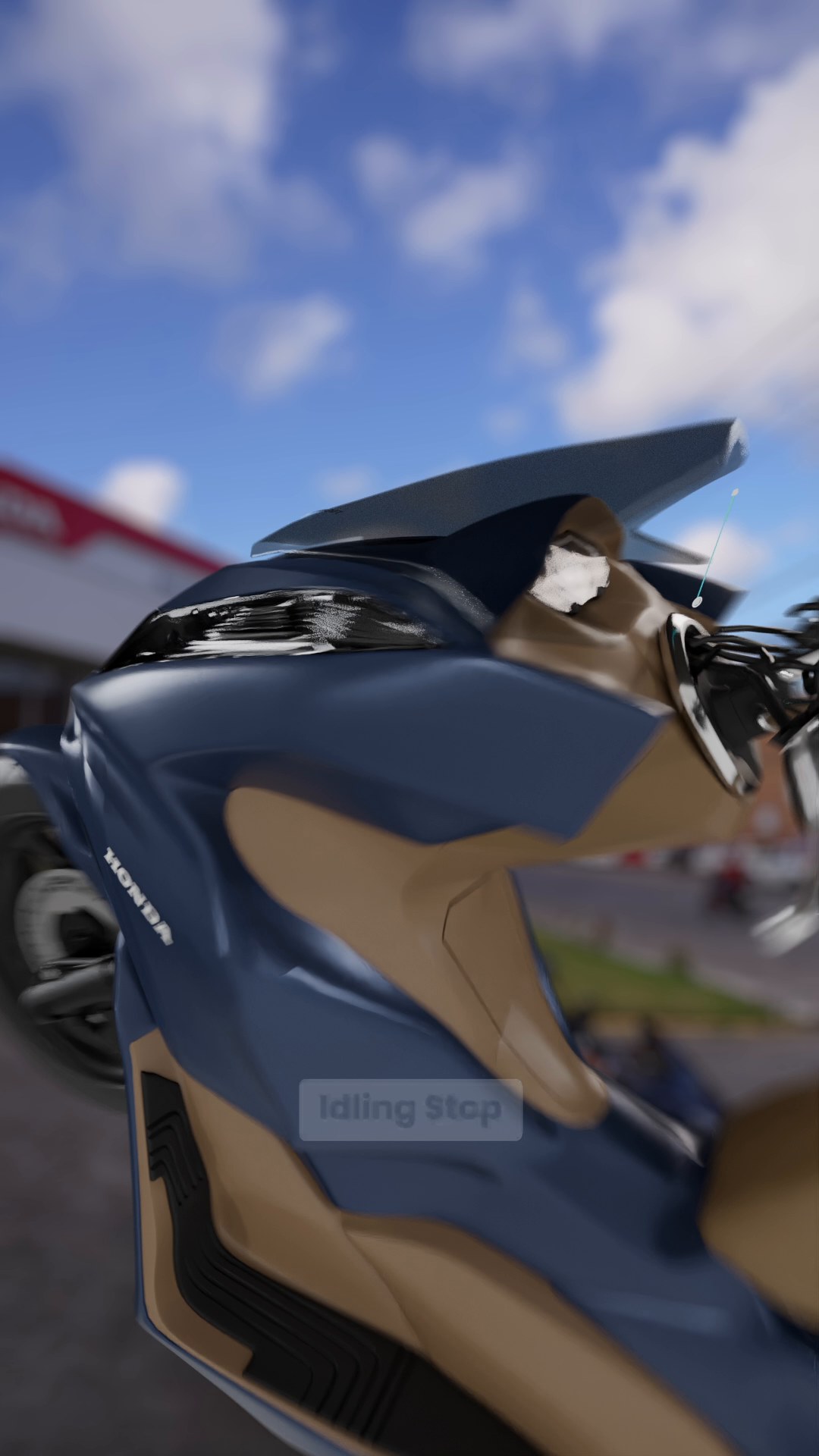 Honda: PCX Play