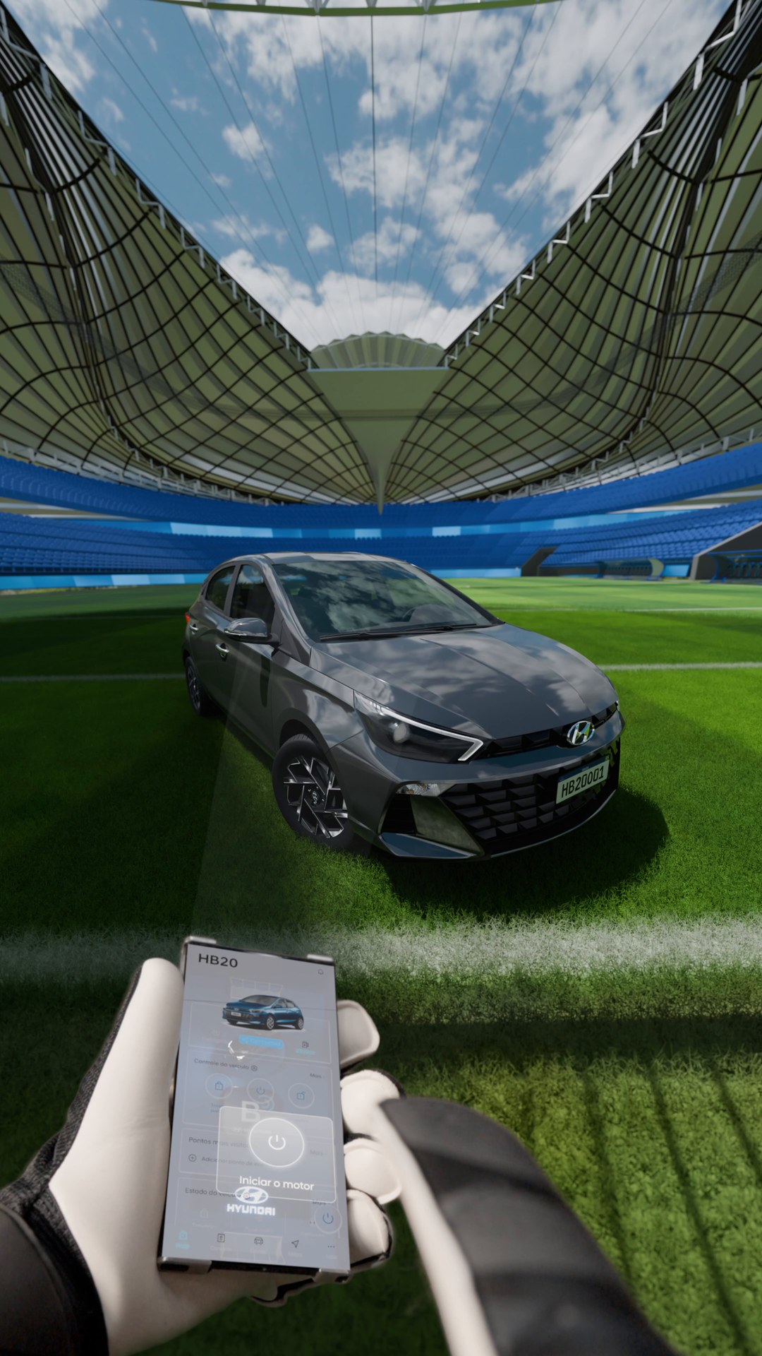Hyundai: HB20 via Bluelink