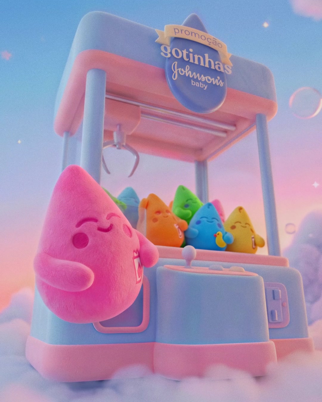 Amazon Prime e Johnson's Baby: Gotinhas Colecionáveis