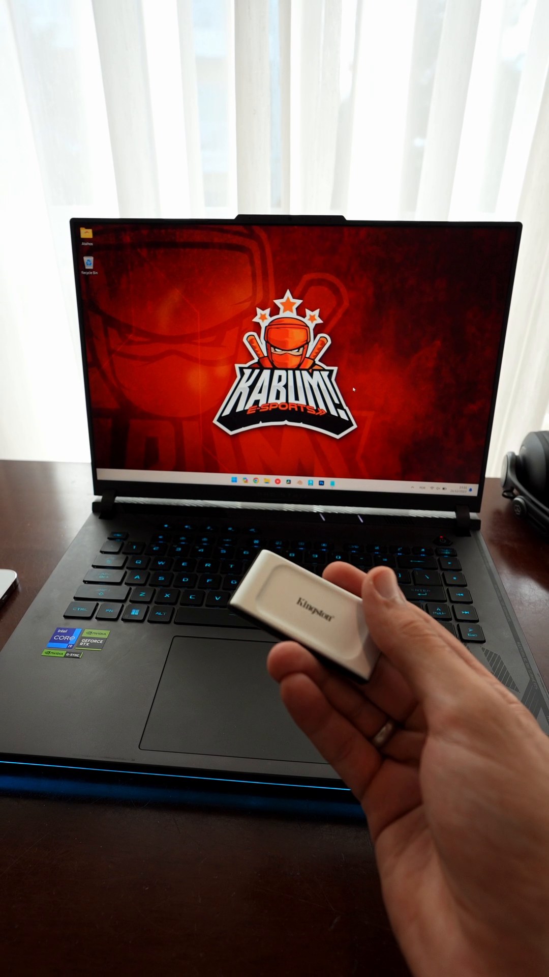 KaBuM! e Kingston: Kingston SSD