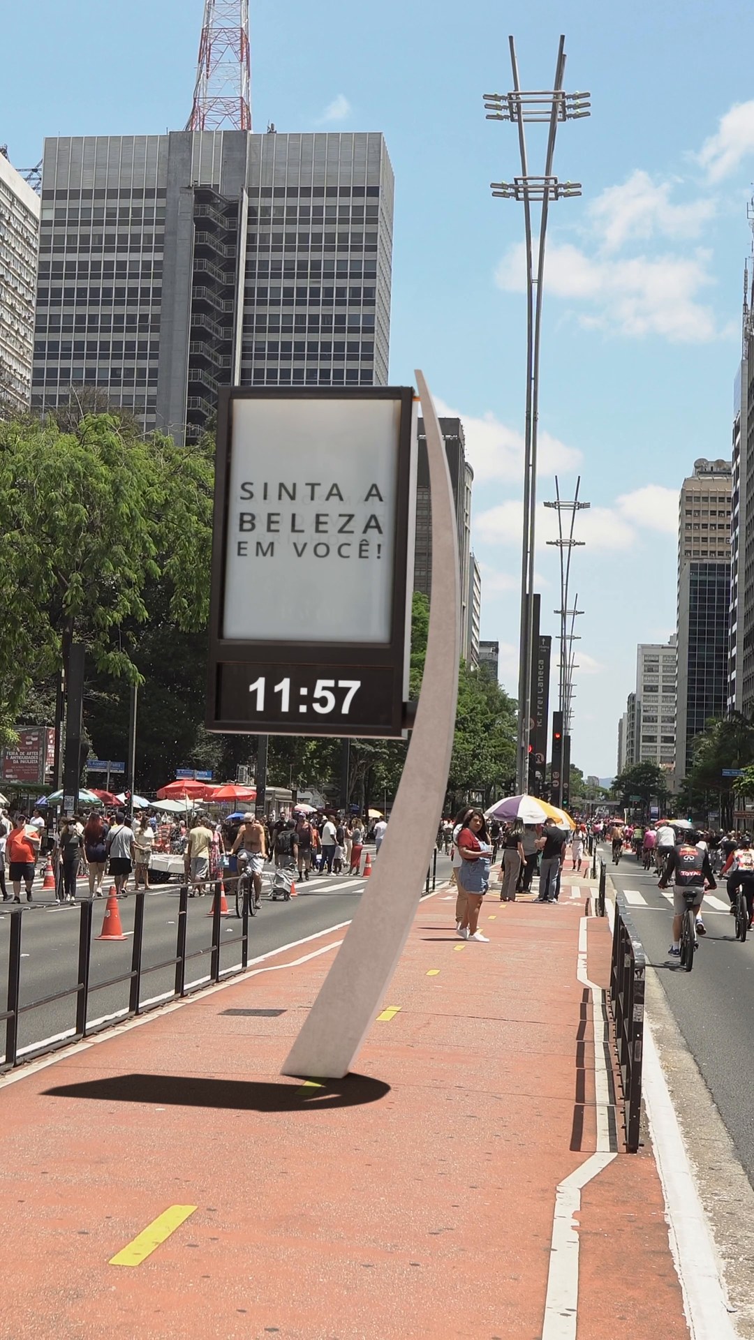 Nazca: Leave-in na Paulista
