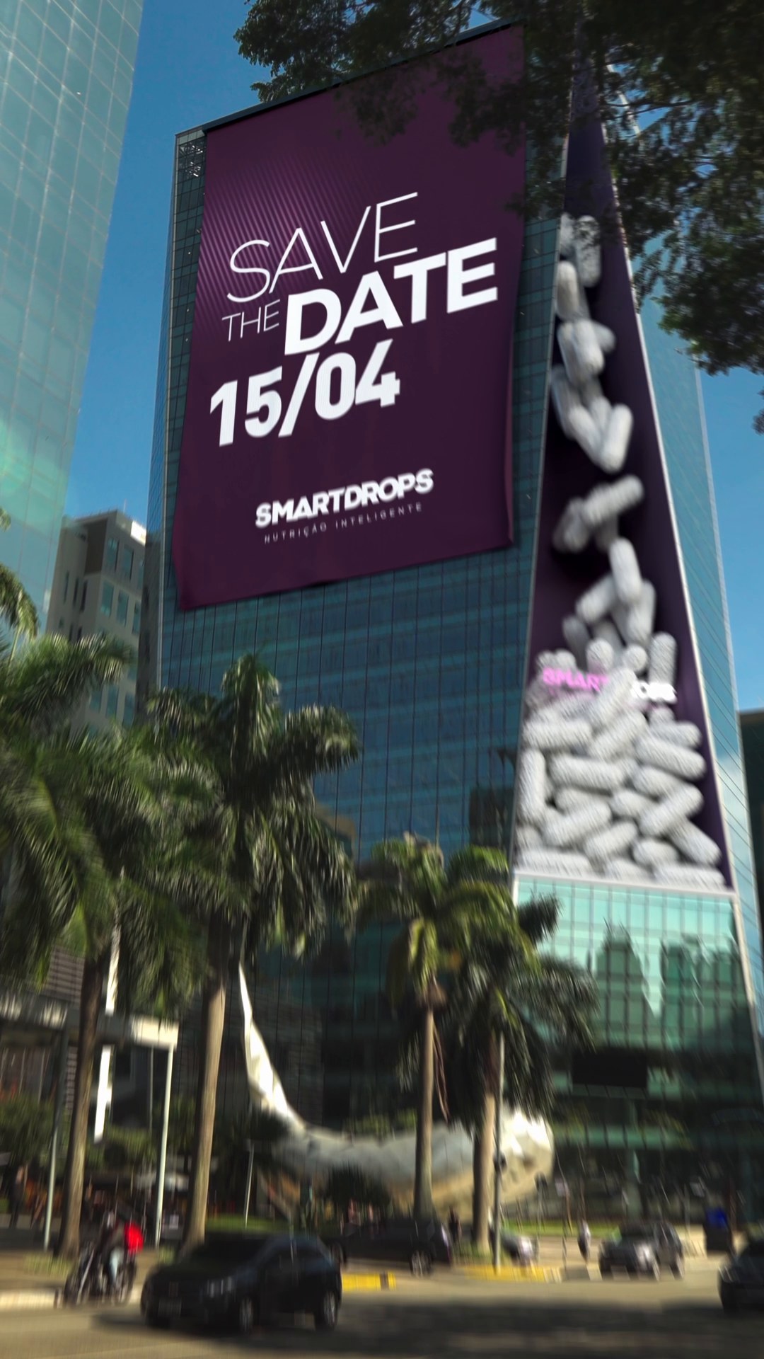 SmartDrops: Save The Date