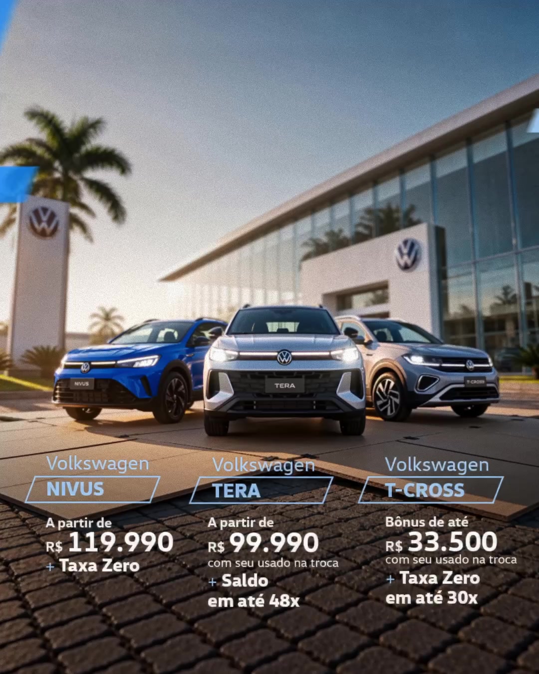 Volkswagen: Lote Limitado Volks Vale +