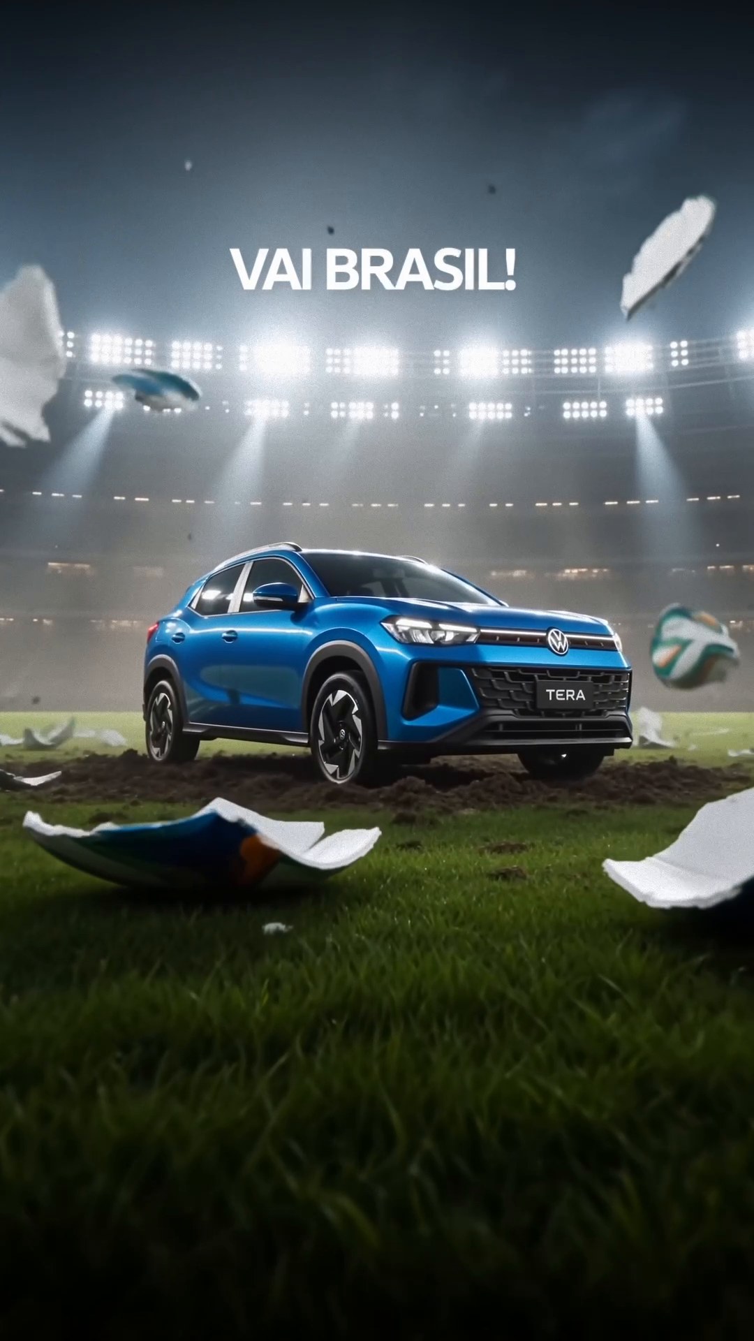 Volkswagen e CBF: Bola