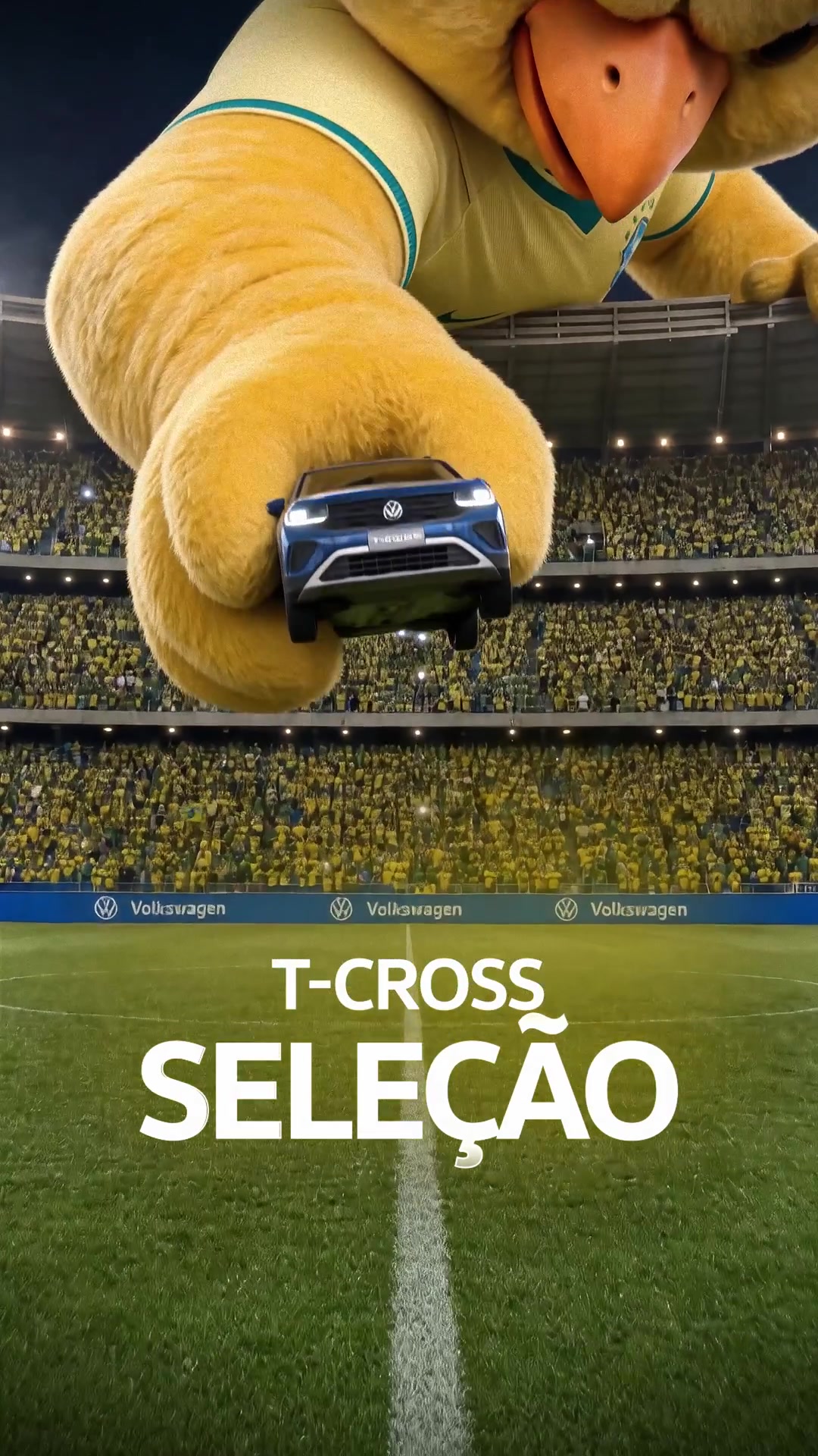 Volkswagen: Canarinho Entrega