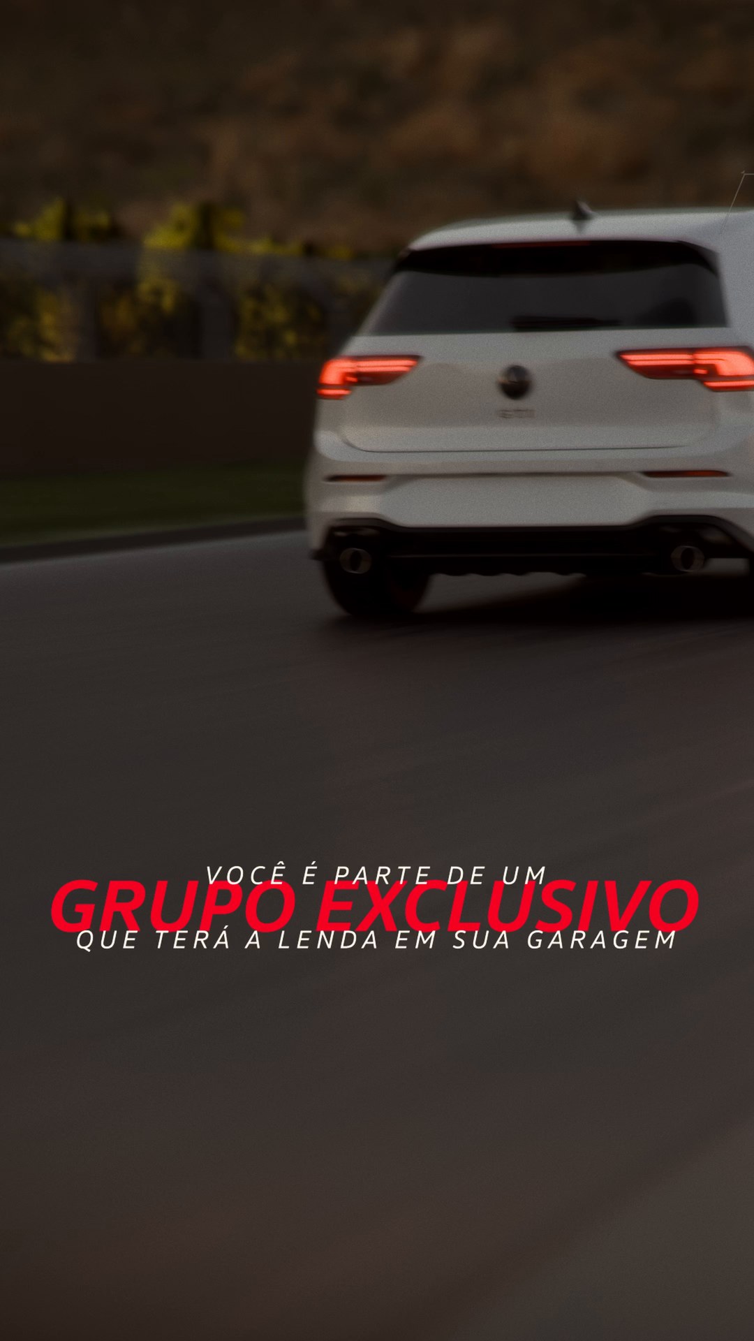 Volkswagen: Golf GTI na Pista