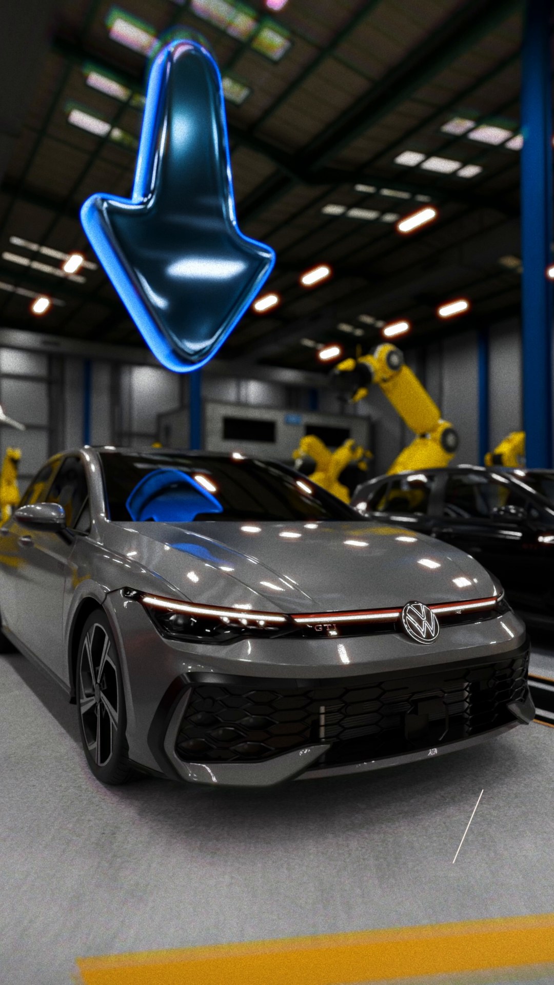 Volkswagen: Golf GTI em Produção