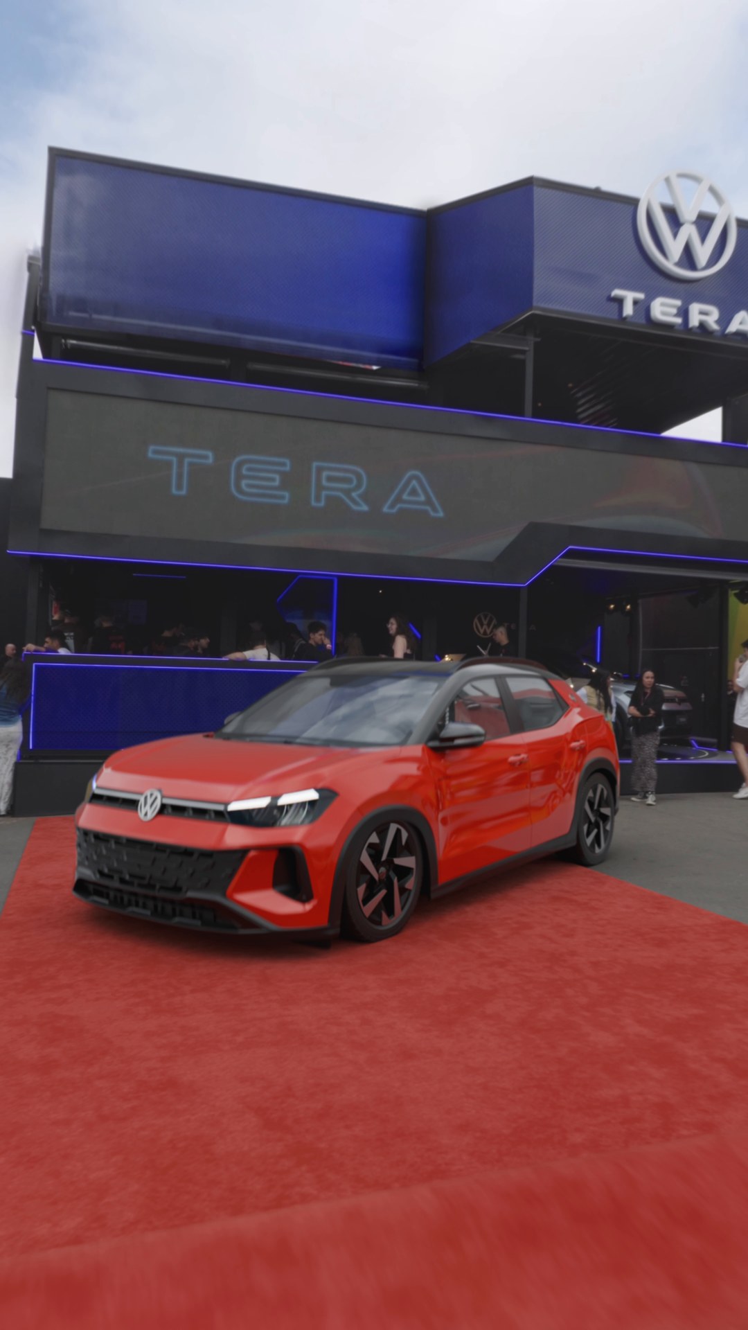 Volkswagen: Tera Red Carpet